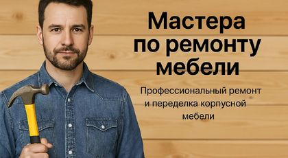 Мастера по ремонту мебели